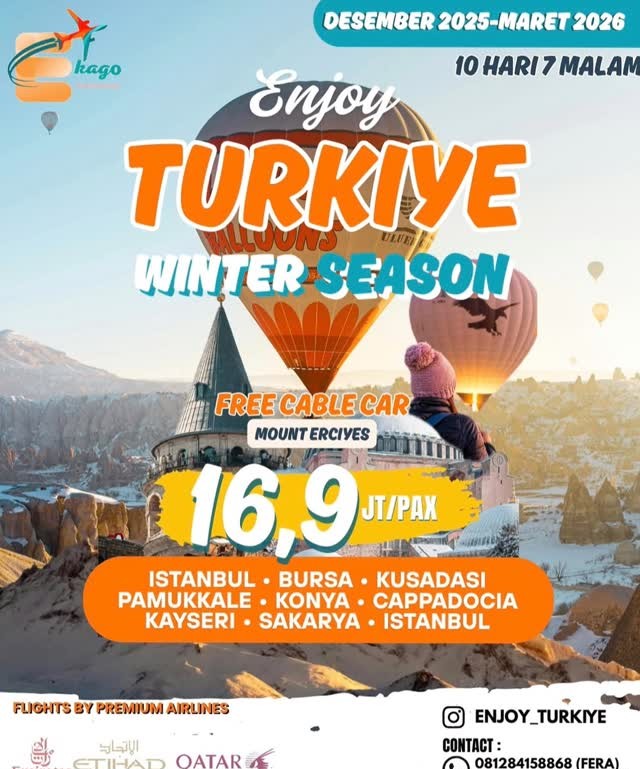 Enjoy Turkiye