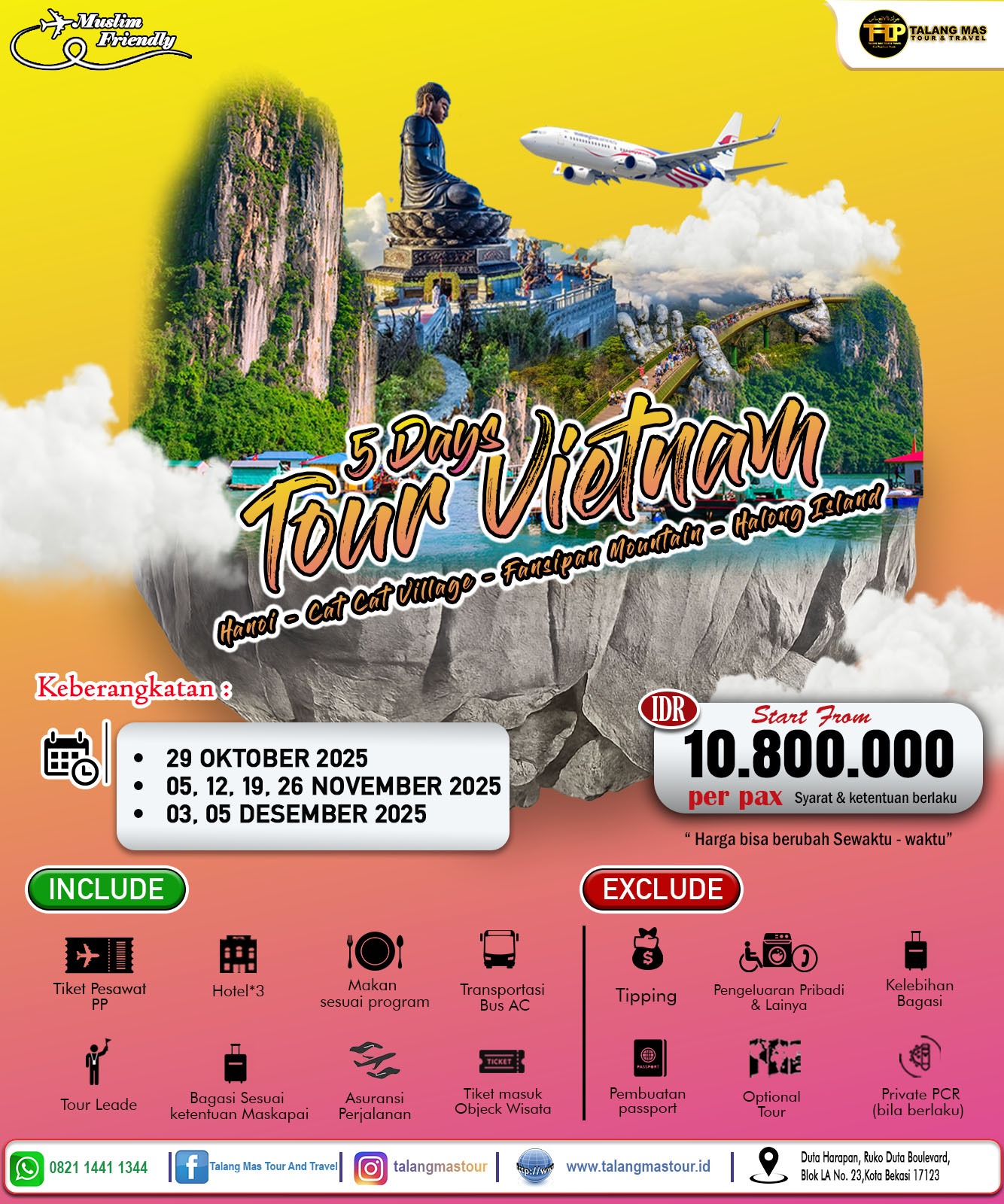 Tour Vietnam